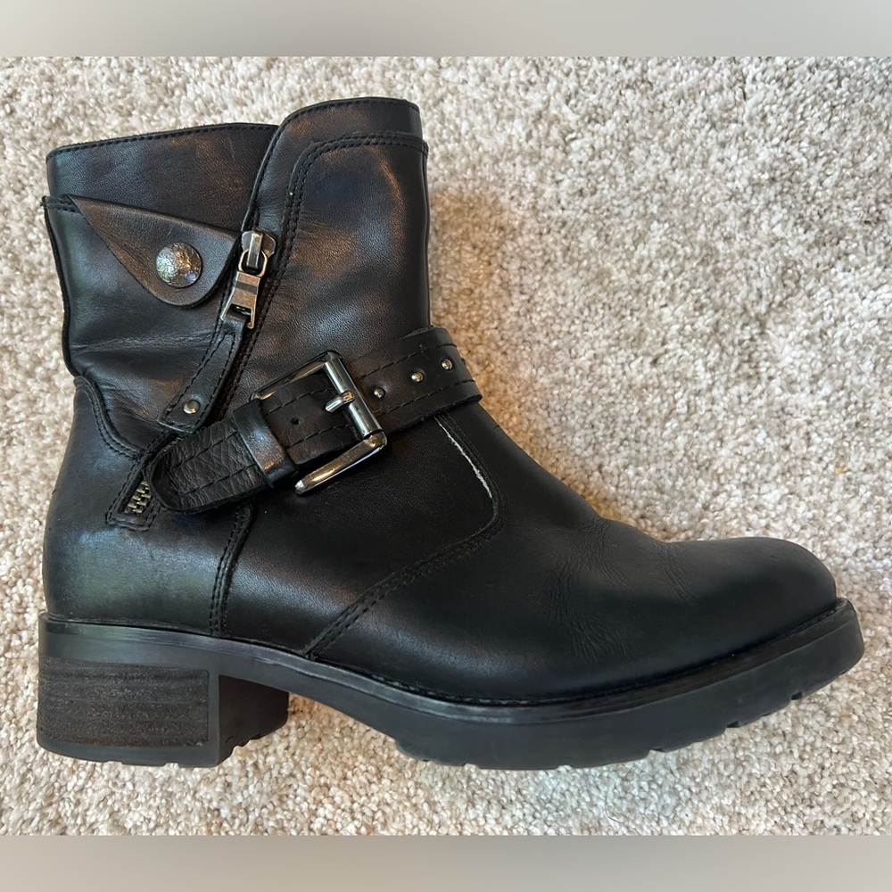 Earth Origins Moto Boot "Paula" size 6.5, fits 7